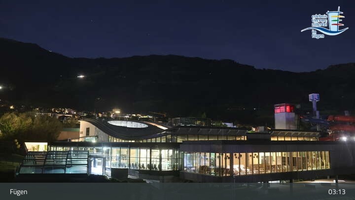 Archiv Foto Webcam Erlebnistherme Zillertal in Fügen