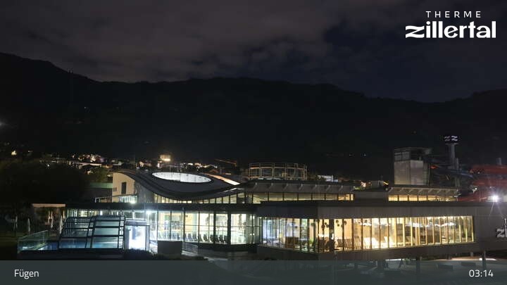 Archiv Foto Webcam Erlebnistherme Zillertal in Fügen