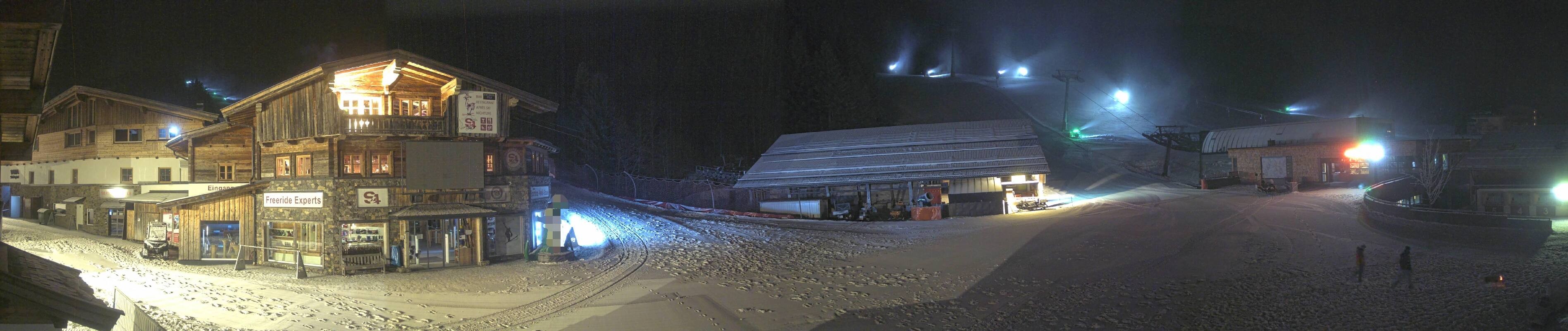 Archiv Foto Webcam Talstation in Fieberbrunn