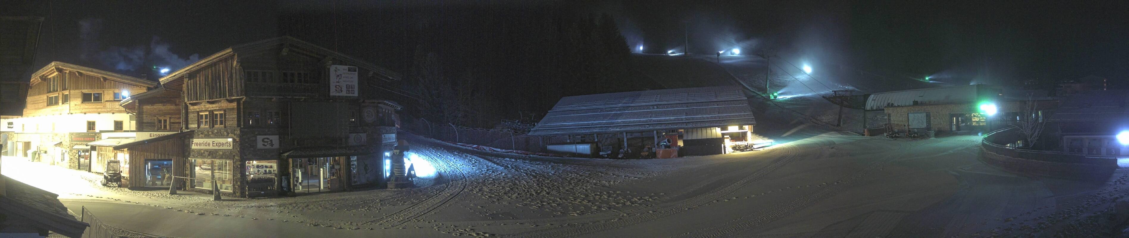 Archiv Foto Webcam Talstation in Fieberbrunn