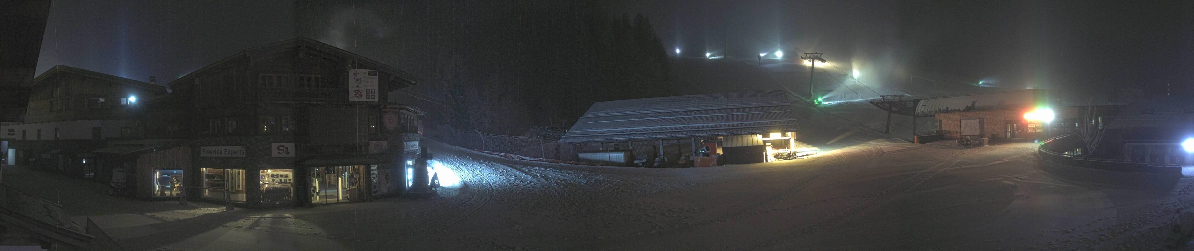 Archiv Foto Webcam Talstation in Fieberbrunn