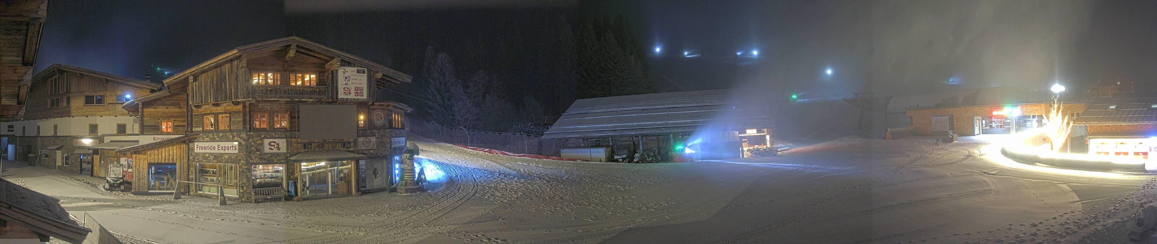 Archiv Foto Webcam Talstation in Fieberbrunn