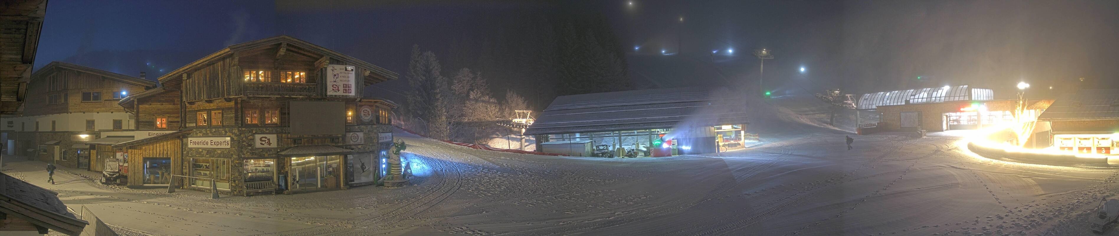 Archiv Foto Webcam Talstation in Fieberbrunn