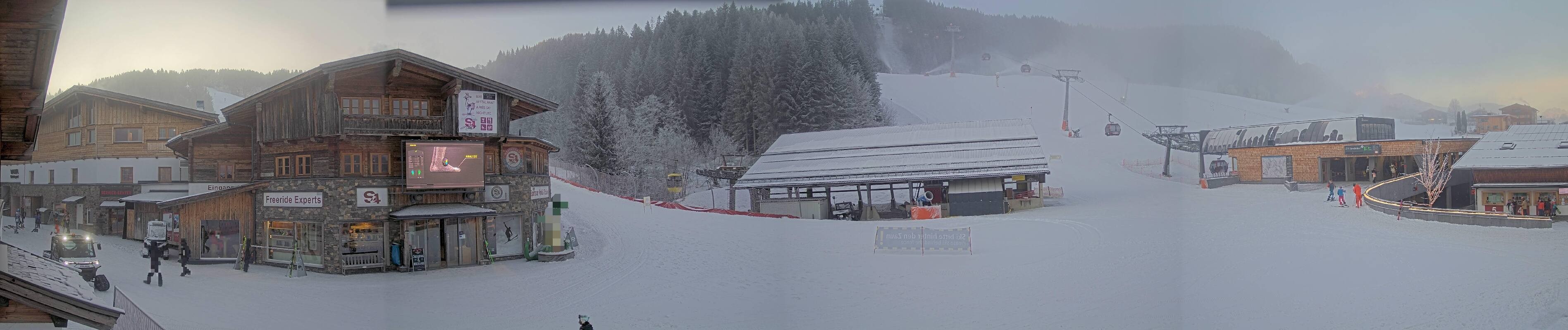 Archiv Foto Webcam Talstation in Fieberbrunn