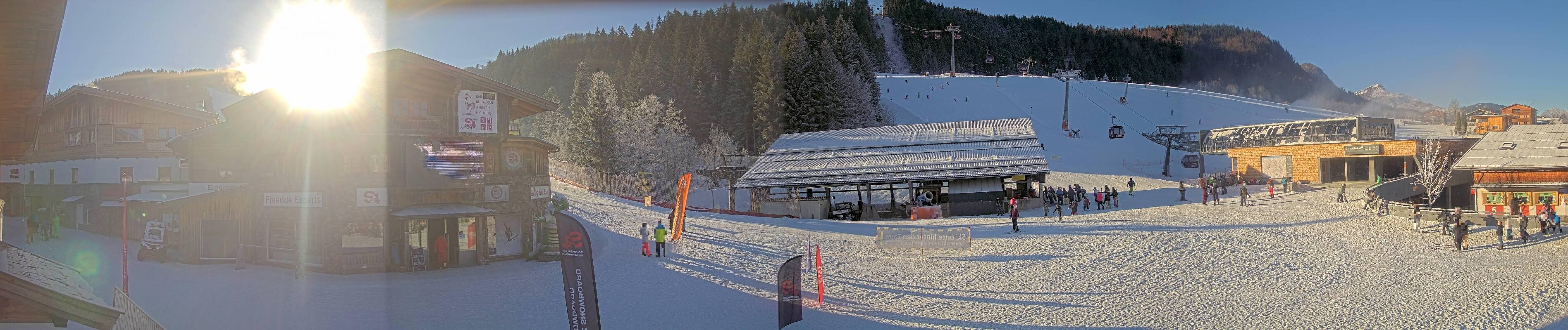 Archiv Foto Webcam Talstation in Fieberbrunn