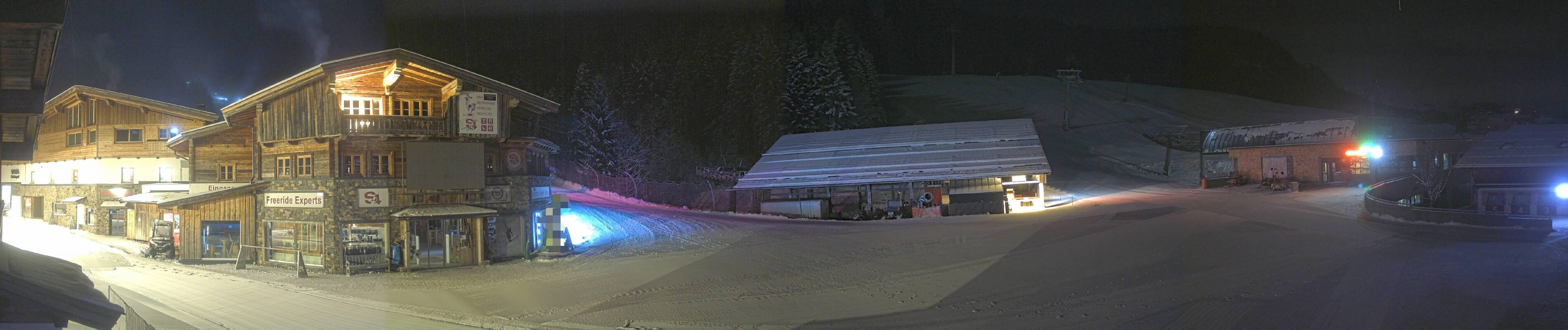 Archiv Foto Webcam Talstation in Fieberbrunn