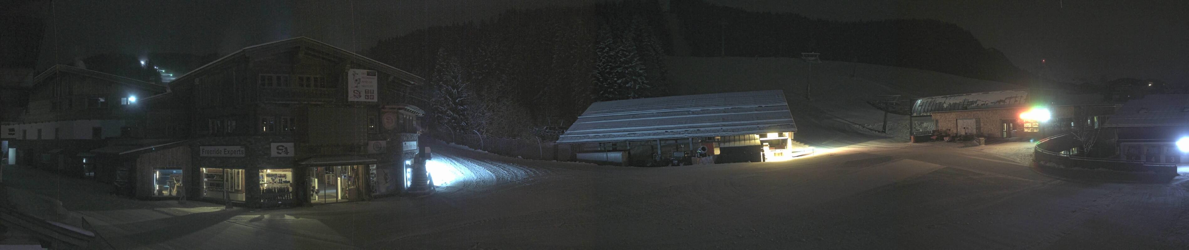 Archiv Foto Webcam Talstation in Fieberbrunn