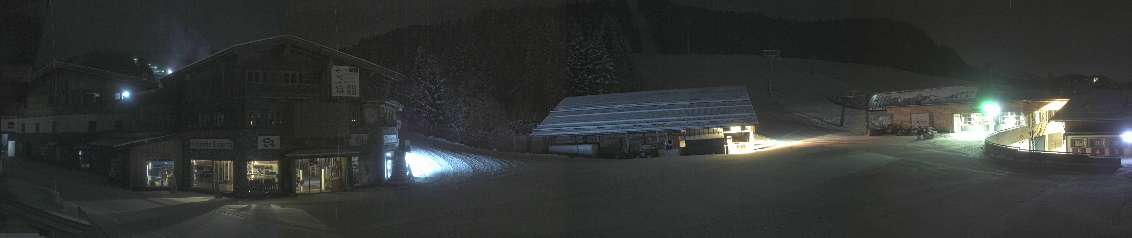 Archiv Foto Webcam Talstation in Fieberbrunn