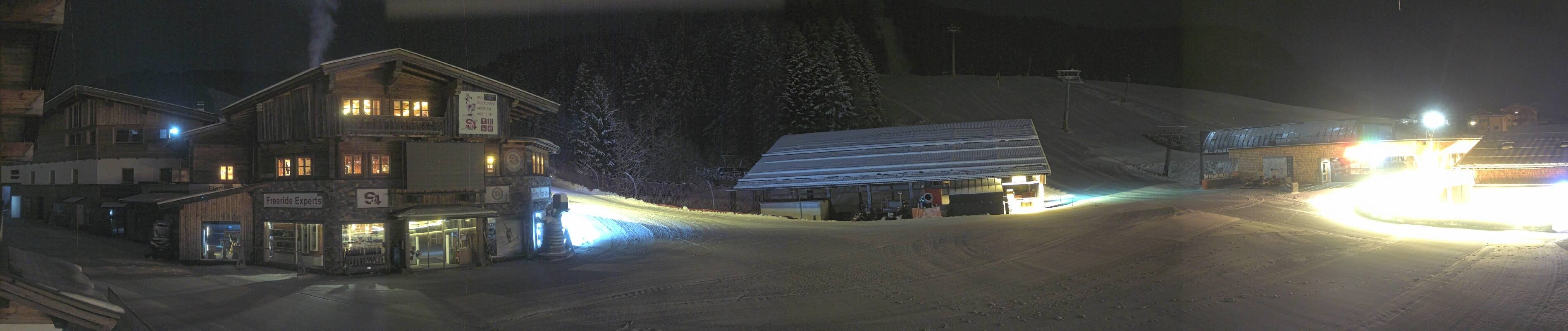 Archiv Foto Webcam Talstation in Fieberbrunn