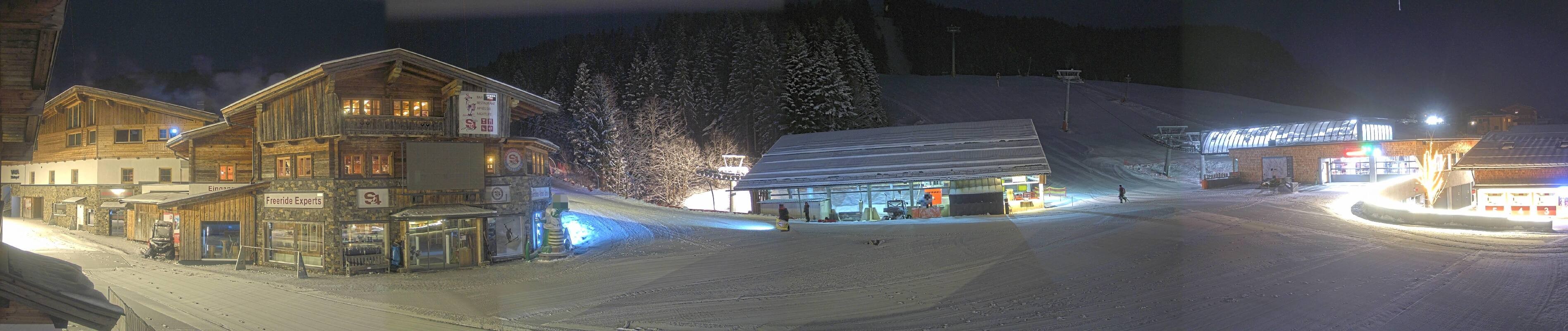 Archiv Foto Webcam Talstation in Fieberbrunn