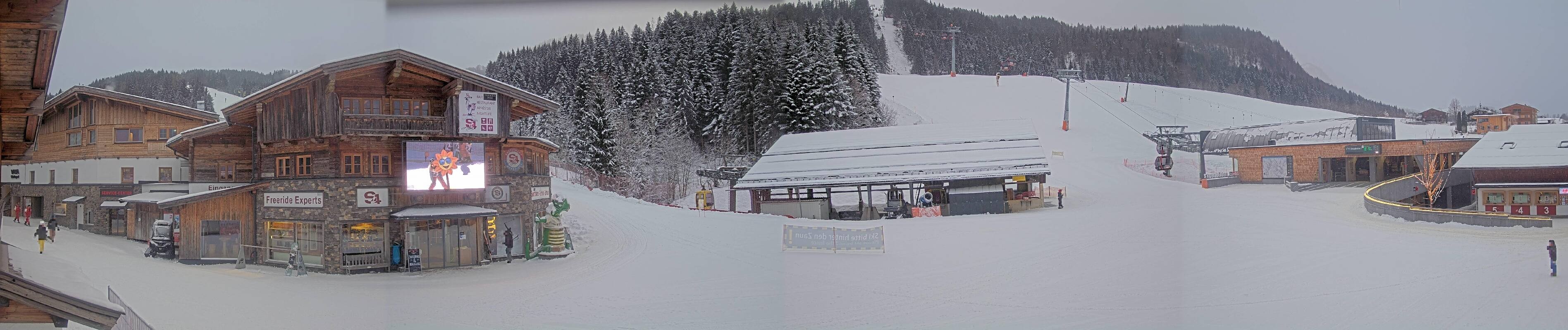 Archiv Foto Webcam Talstation in Fieberbrunn