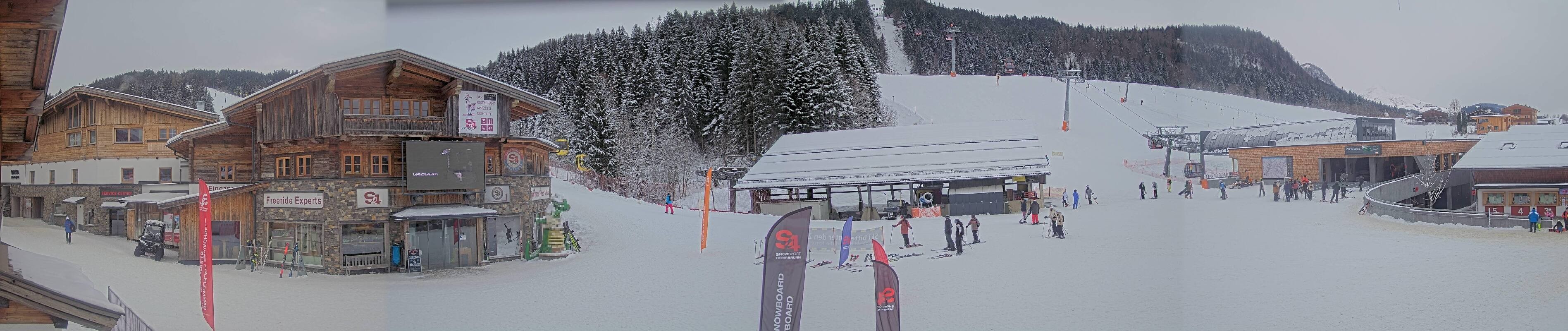 Archiv Foto Webcam Talstation in Fieberbrunn