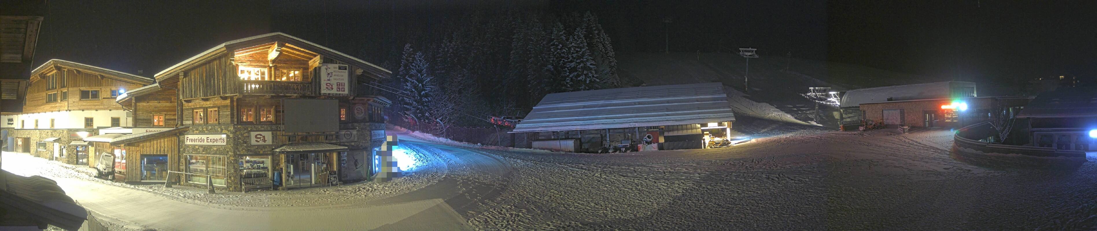 Archiv Foto Webcam Talstation in Fieberbrunn