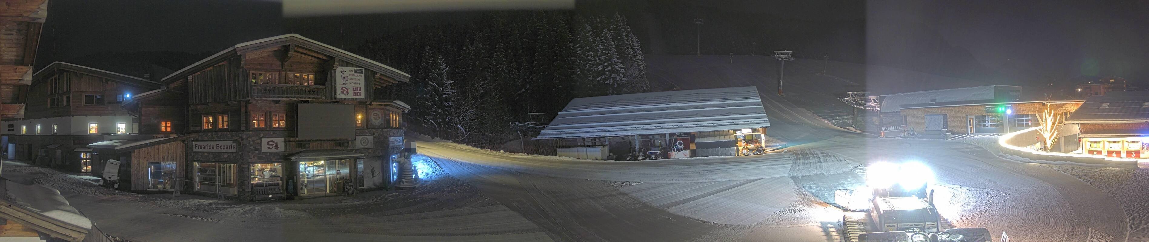 Archiv Foto Webcam Talstation in Fieberbrunn