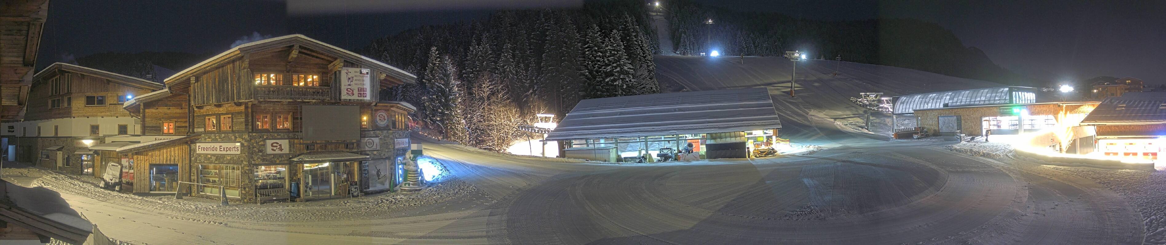 Archiv Foto Webcam Talstation in Fieberbrunn