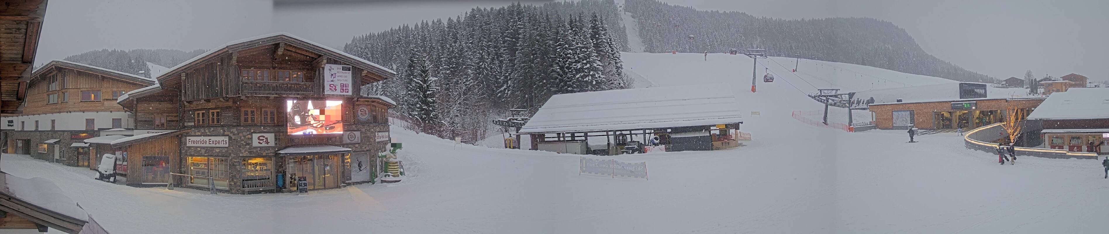Archiv Foto Webcam Talstation in Fieberbrunn