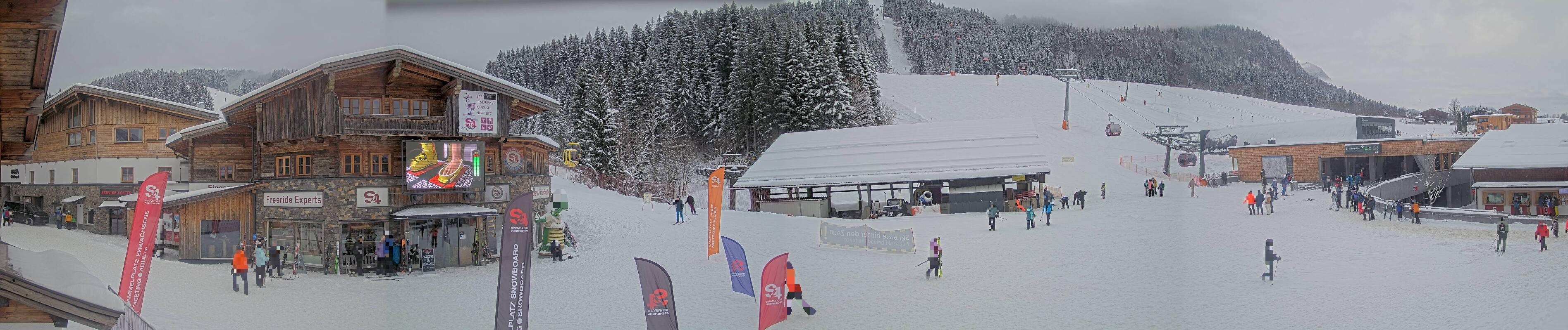 Archiv Foto Webcam Talstation in Fieberbrunn