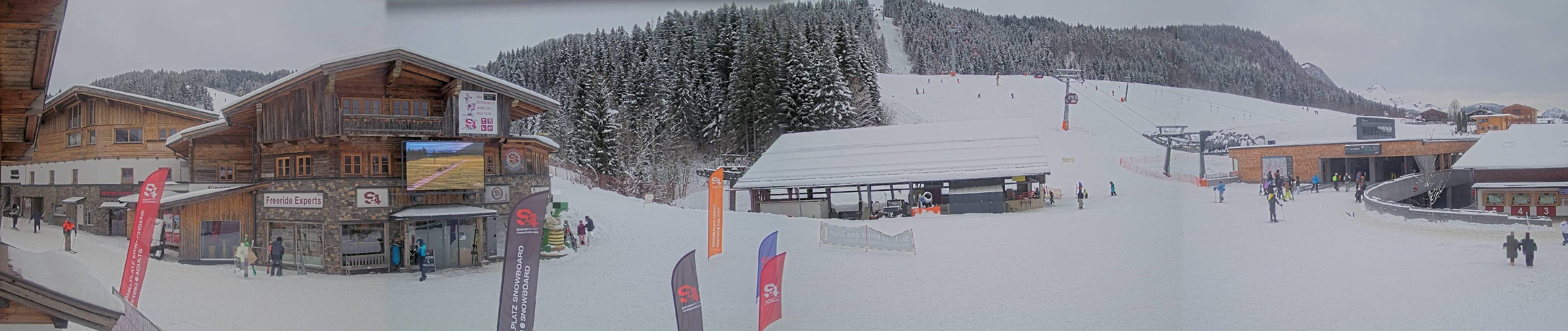 Archiv Foto Webcam Talstation in Fieberbrunn