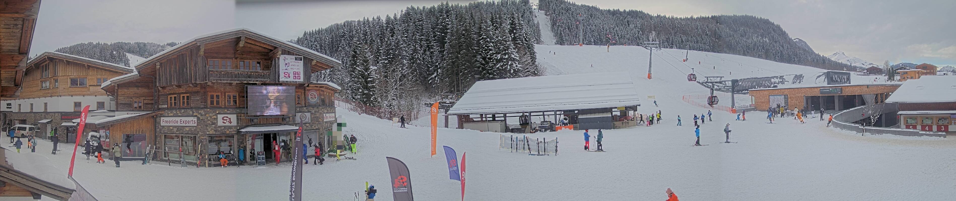 Archiv Foto Webcam Talstation in Fieberbrunn