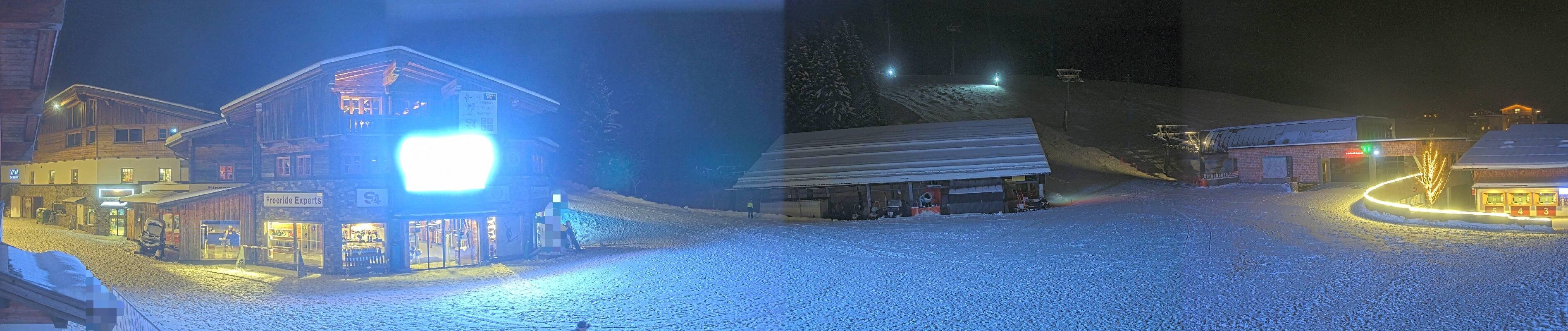 Archiv Foto Webcam Talstation in Fieberbrunn