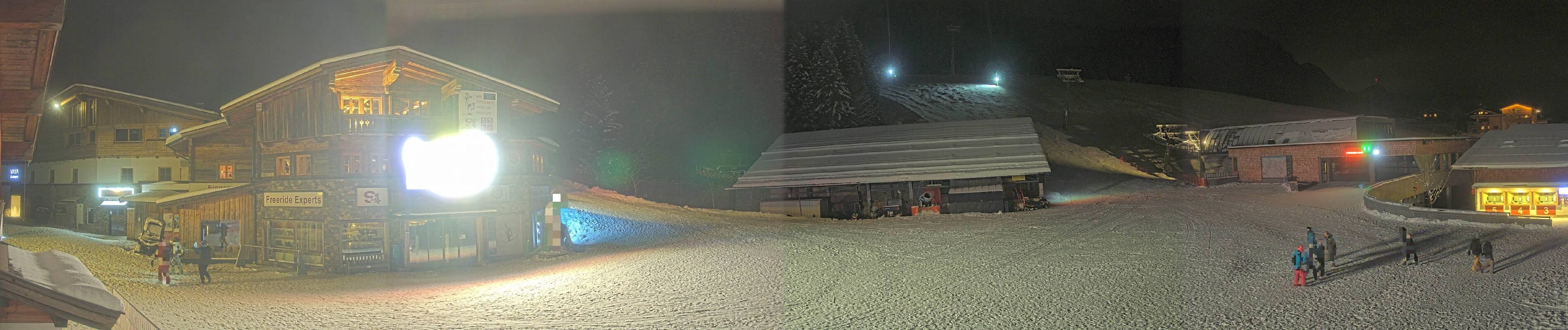 Archiv Foto Webcam Talstation in Fieberbrunn