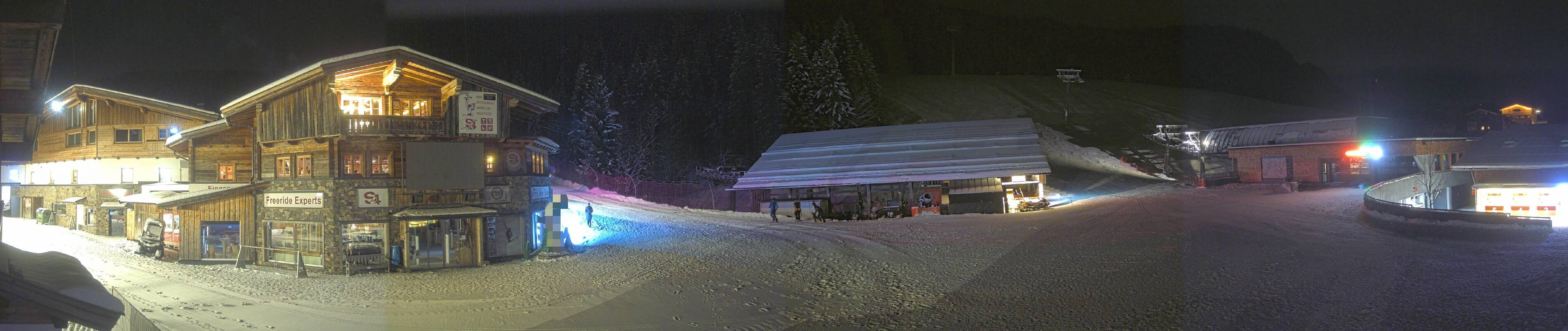 Archiv Foto Webcam Talstation in Fieberbrunn