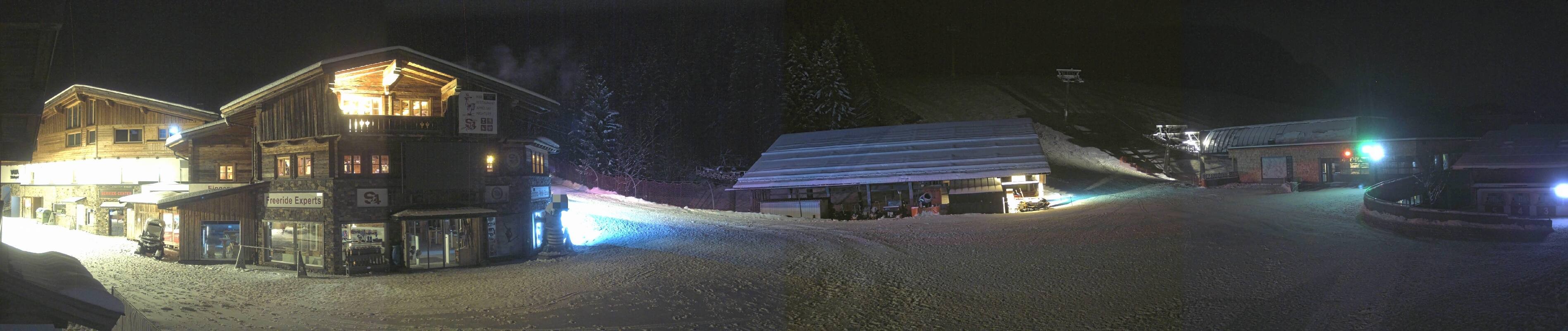 Archived image Webcam Base station of Fieberbrunn