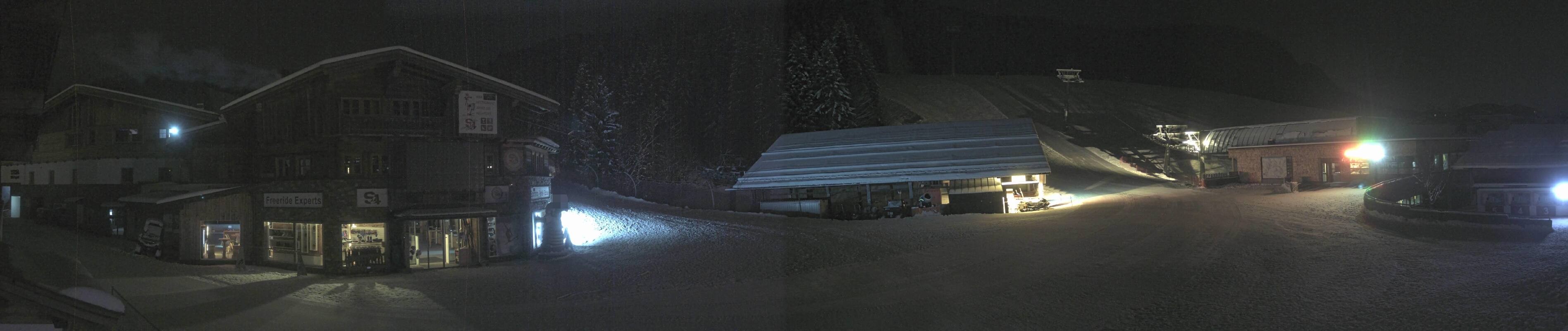 Archived image Webcam Base station of Fieberbrunn