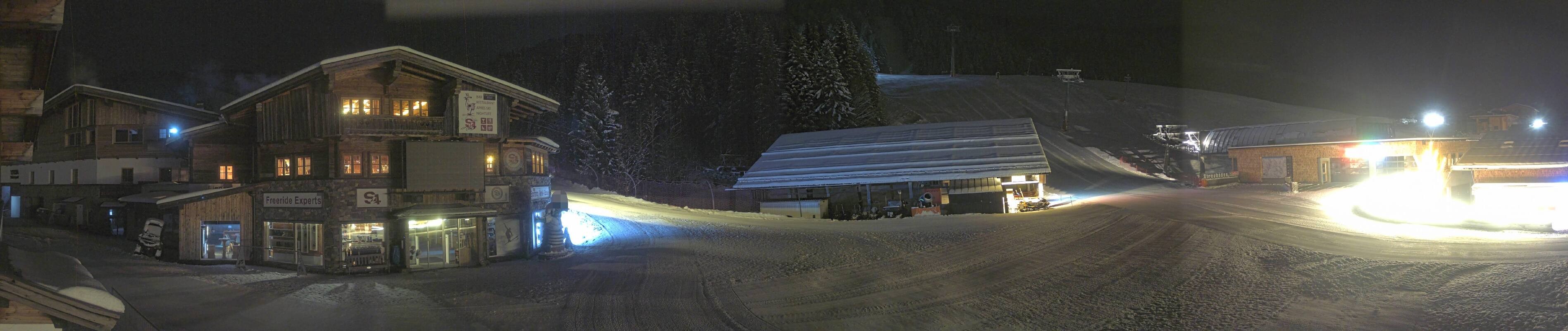 Archiv Foto Webcam Talstation in Fieberbrunn