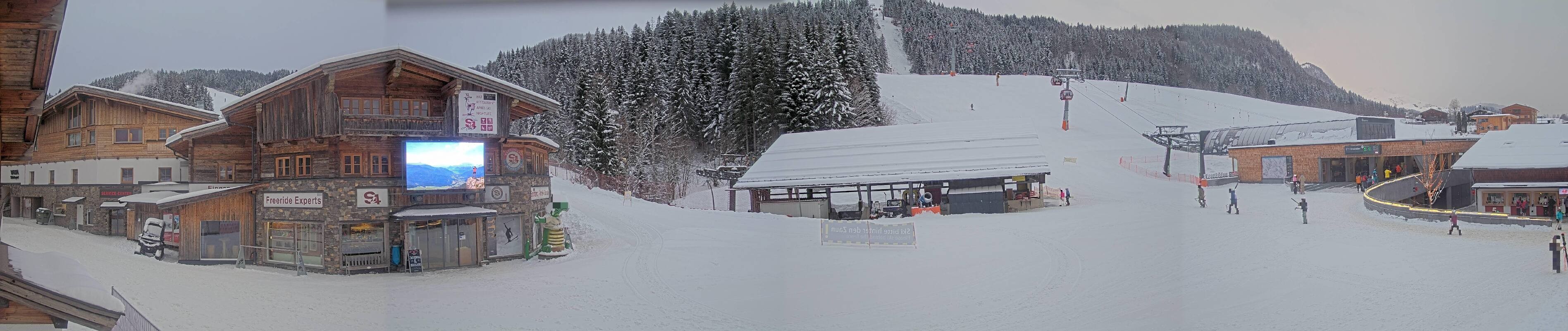 Archiv Foto Webcam Talstation in Fieberbrunn