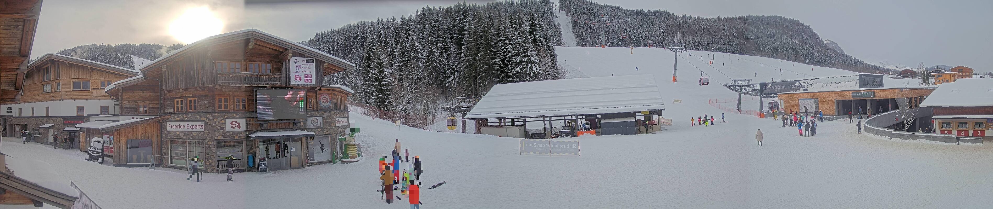 Archiv Foto Webcam Talstation in Fieberbrunn