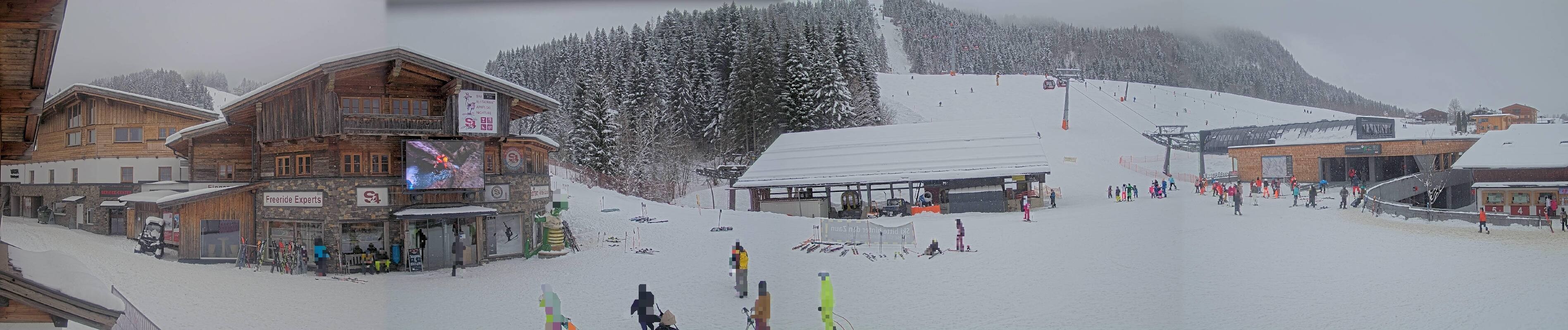 Archiv Foto Webcam Talstation in Fieberbrunn