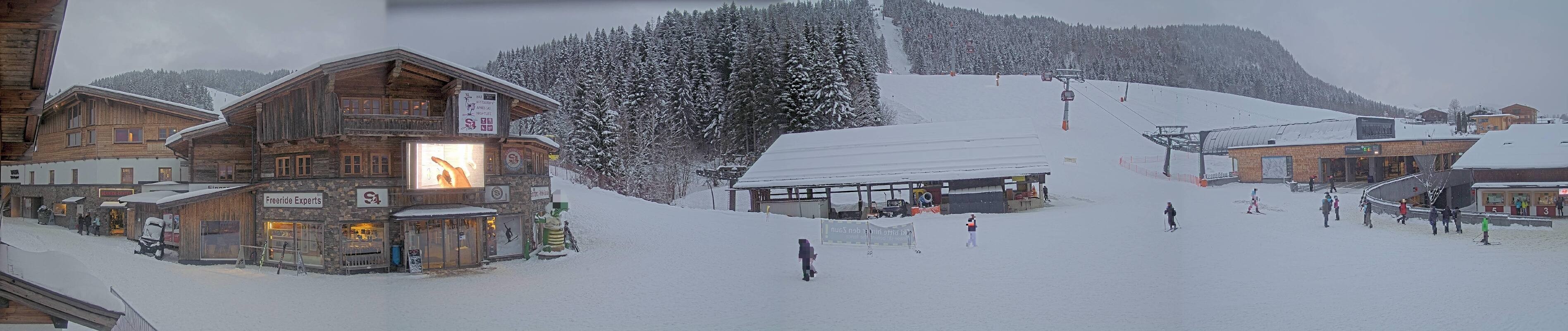 Archiv Foto Webcam Talstation in Fieberbrunn