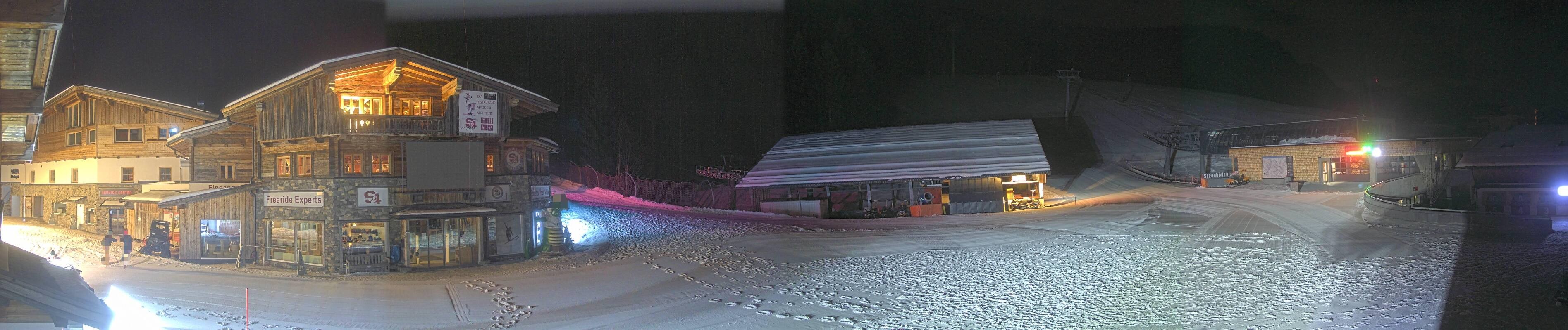 Archiv Foto Webcam Talstation in Fieberbrunn