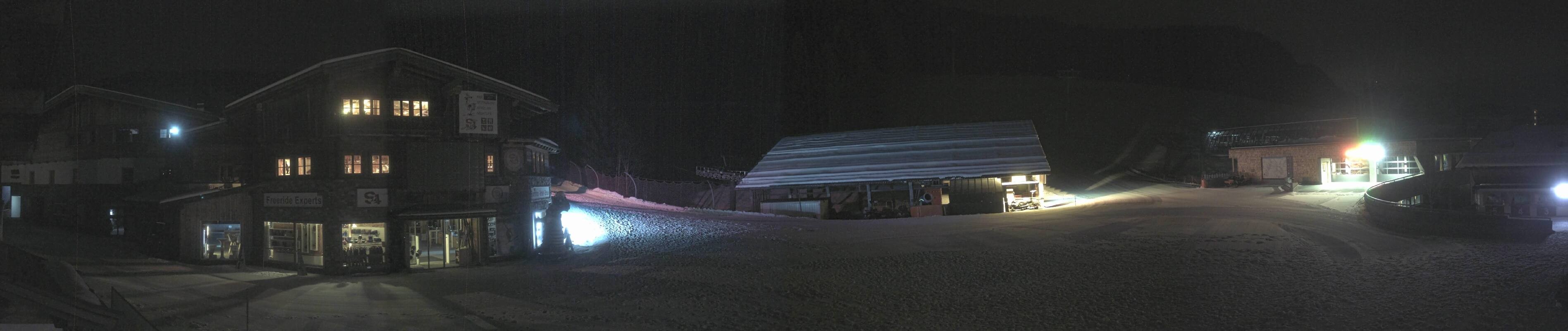 Archiv Foto Webcam Talstation in Fieberbrunn