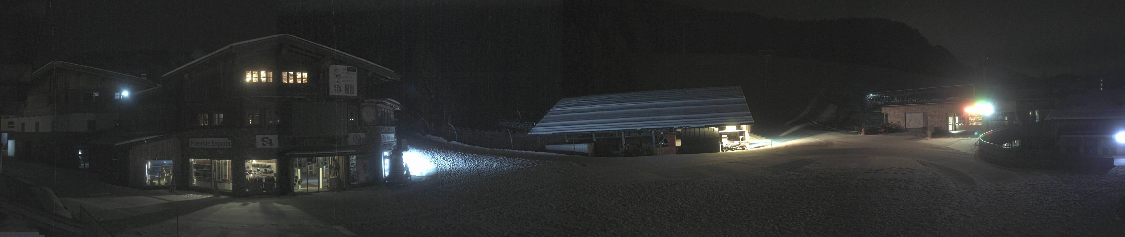 Archiv Foto Webcam Talstation in Fieberbrunn