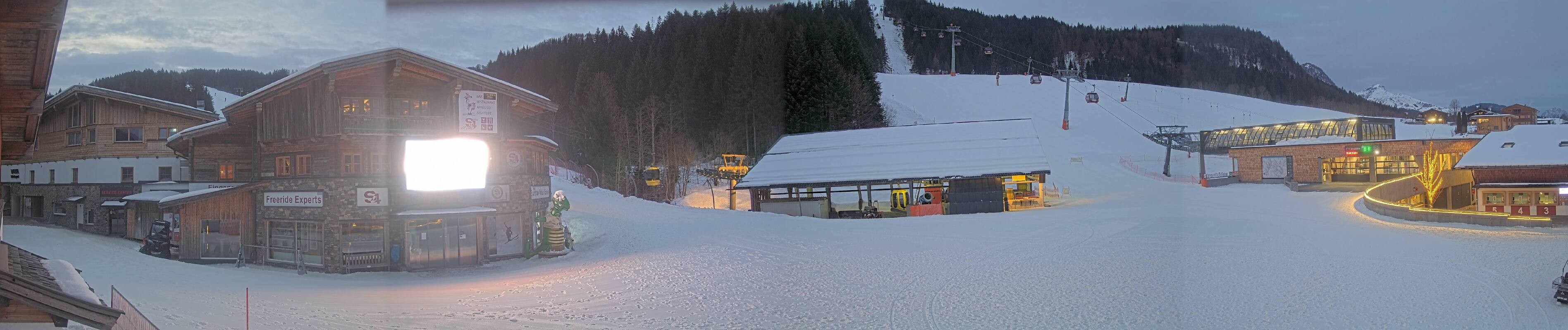 Archiv Foto Webcam Talstation in Fieberbrunn