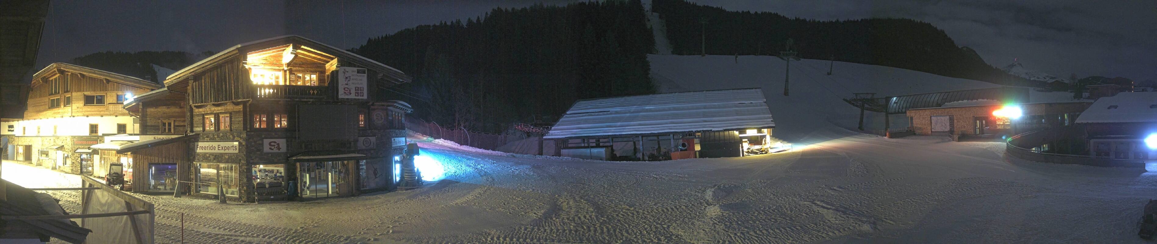 Archived image Webcam Base station of Fieberbrunn