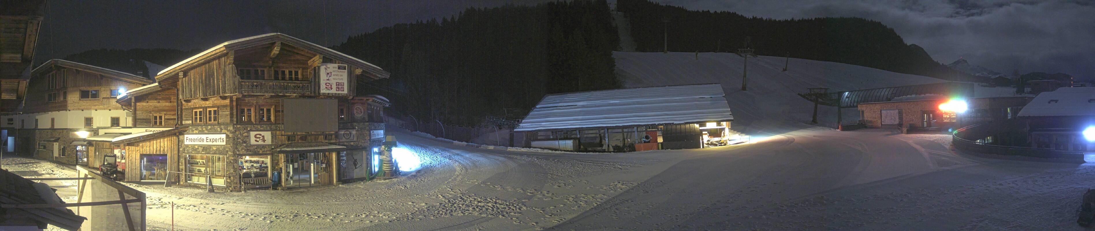 Archived image Webcam Base station of Fieberbrunn