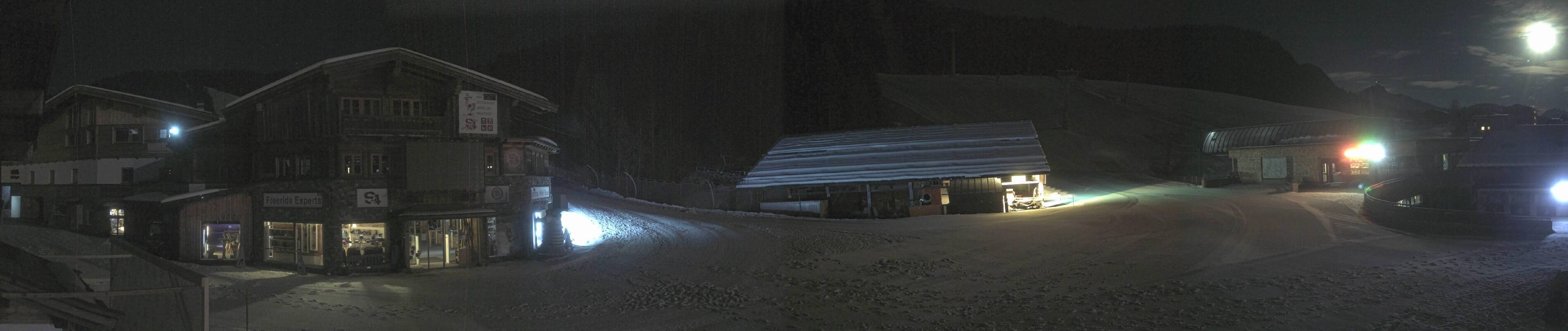 Archived image Webcam Base station of Fieberbrunn