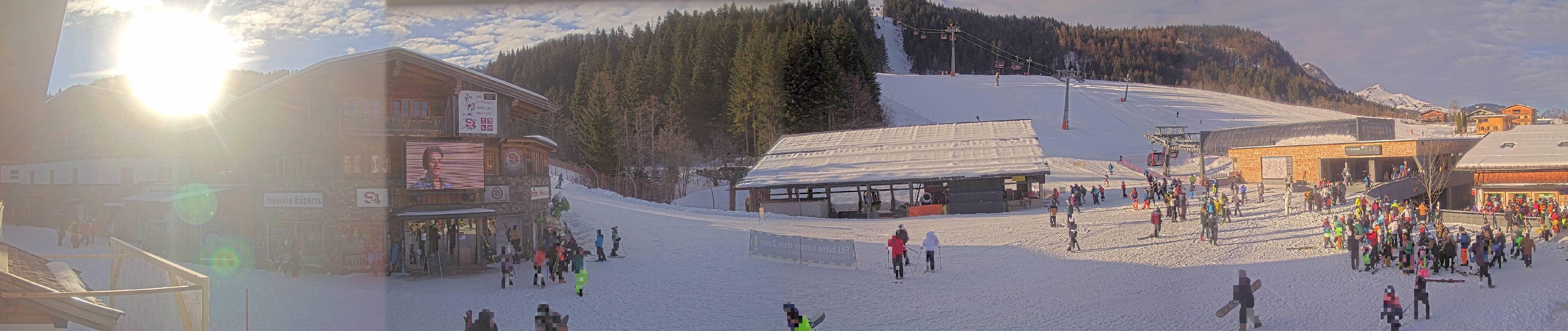 Archiv Foto Webcam Talstation in Fieberbrunn