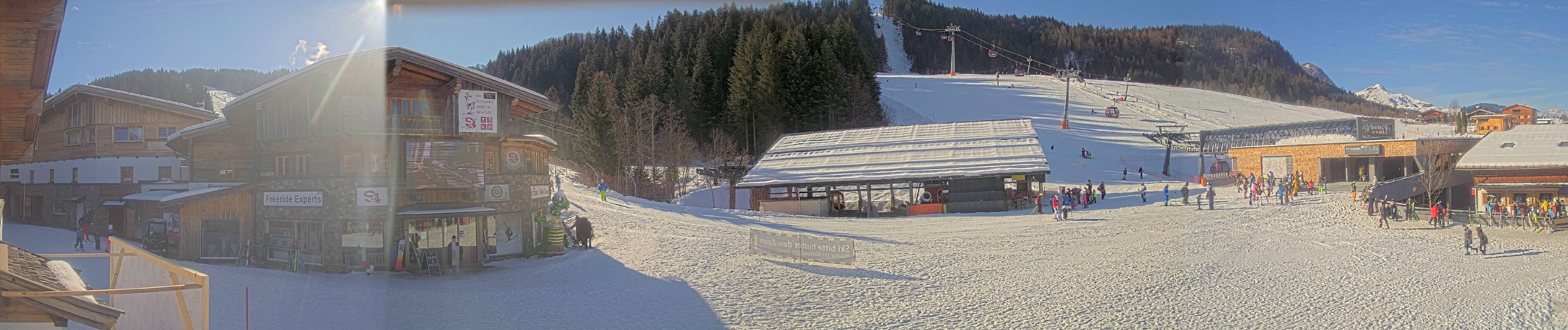 Archived image Webcam Base station of Fieberbrunn