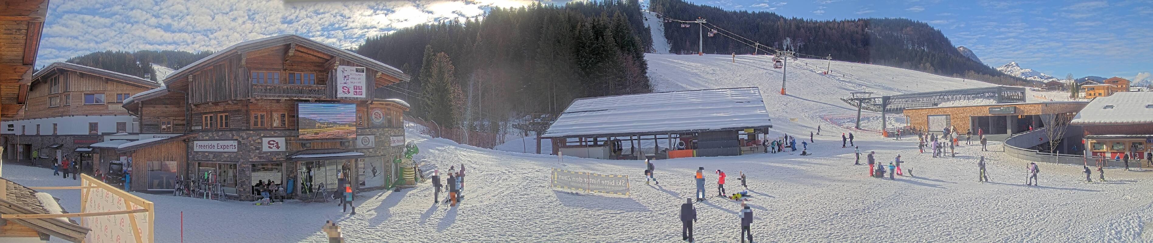 Archived image Webcam Base station of Fieberbrunn