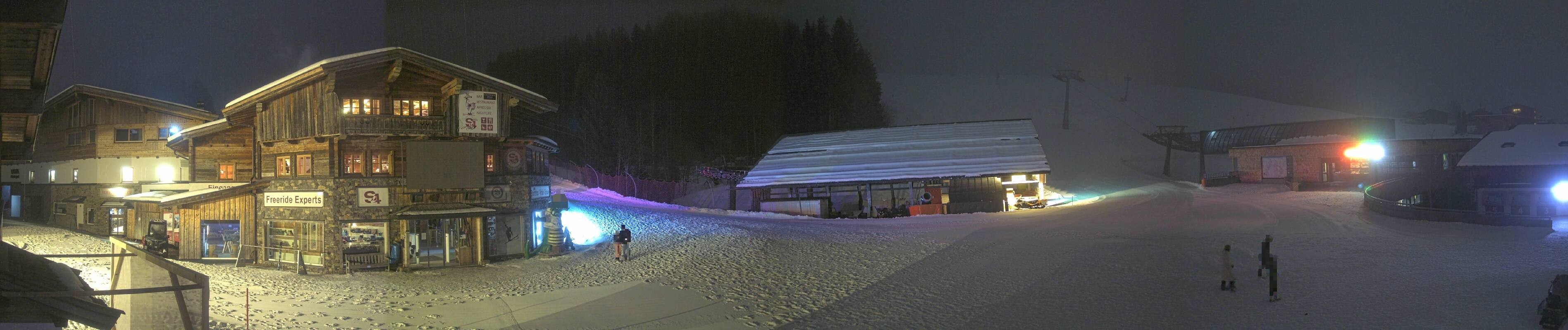 Archiv Foto Webcam Talstation in Fieberbrunn