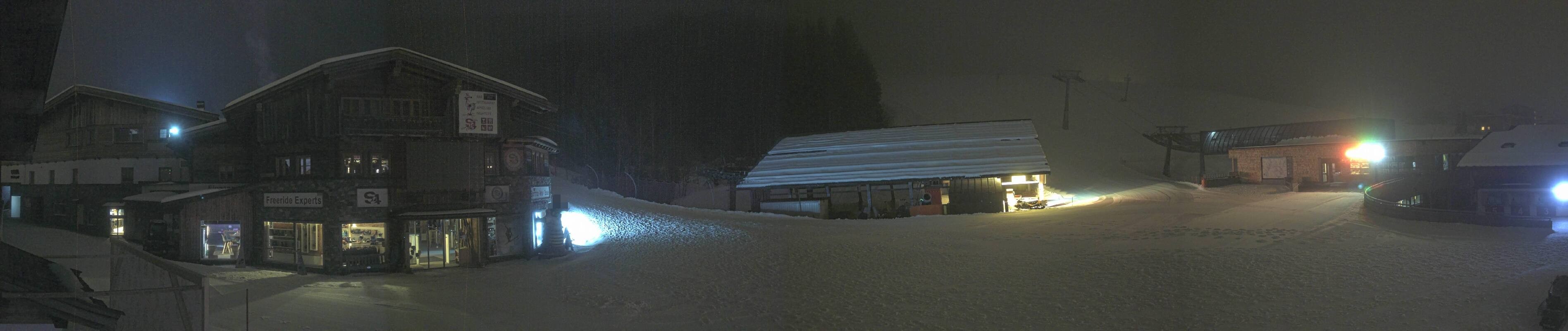 Archiv Foto Webcam Talstation in Fieberbrunn