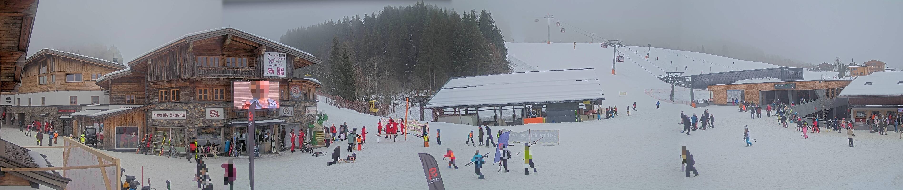 Archiv Foto Webcam Talstation in Fieberbrunn