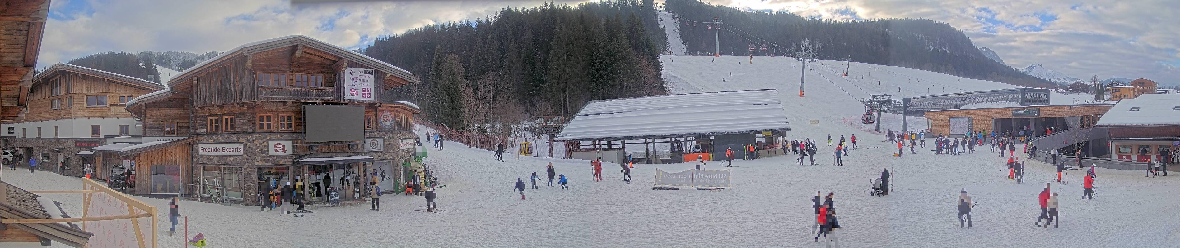 Archiv Foto Webcam Talstation in Fieberbrunn