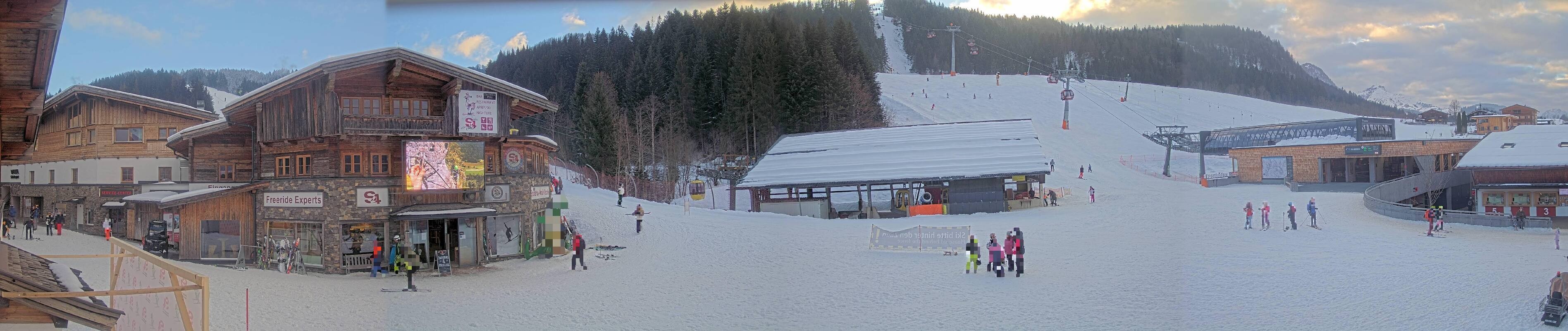 Archiv Foto Webcam Talstation in Fieberbrunn