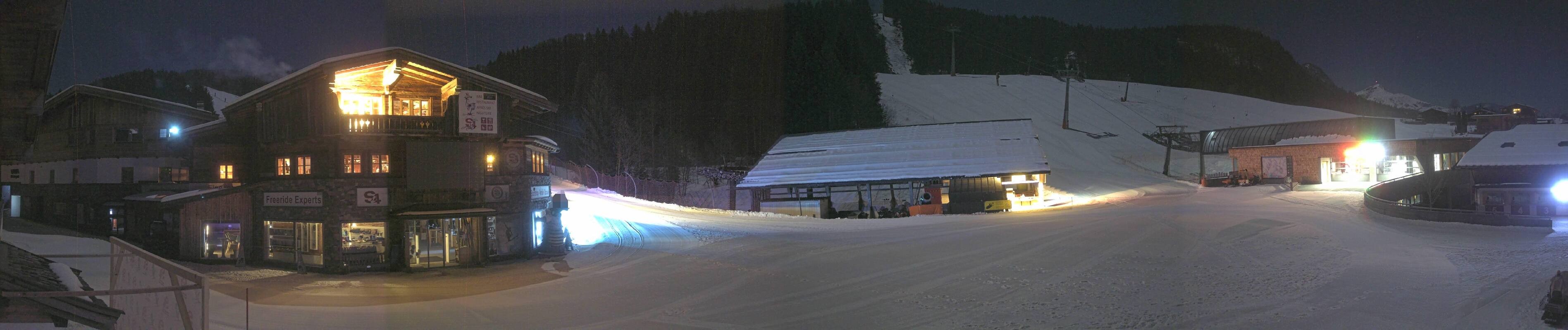 Archiv Foto Webcam Talstation in Fieberbrunn