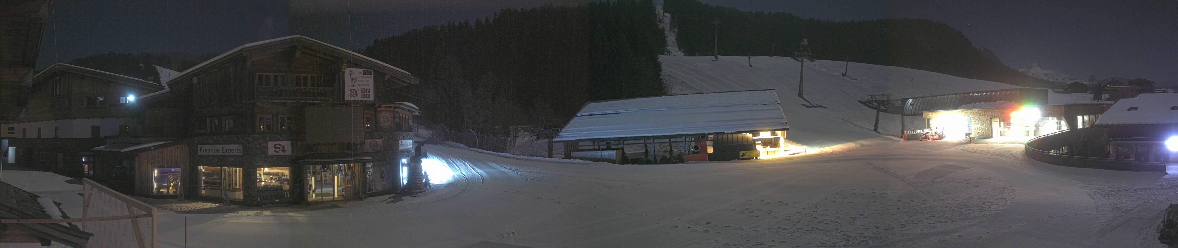 Archiv Foto Webcam Talstation in Fieberbrunn